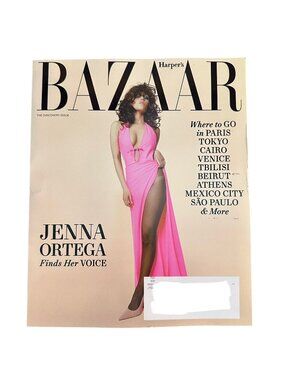 Harper Bazaar Magazine Summer 2025 Jenny Ortega The Discovery Issue Where to GO